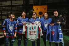 выкса.рф, ХК «Торпедо» провела серию матчей в экипировке, вдохновленной выксунской шуховской башней и металлургами ОМК